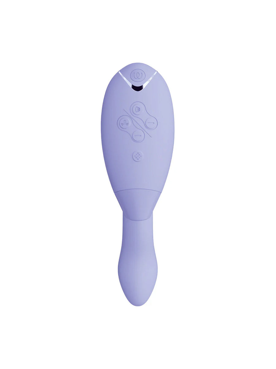 Womanizer DUO 2 premium dual stimulation rabbit toy with flexible internal G-spot arm