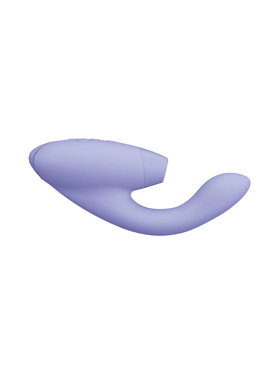 Womanizer DUO 2 premium dual stimulation rabbit toy with flexible internal G-spot arm