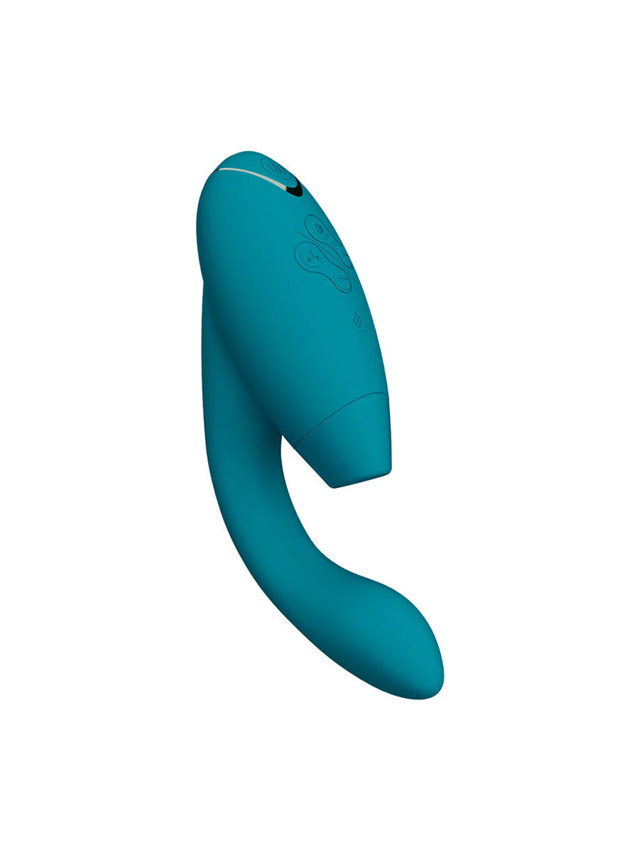 Womanizer DUO 2 premium dual stimulation rabbit toy with flexible internal G-spot arm
