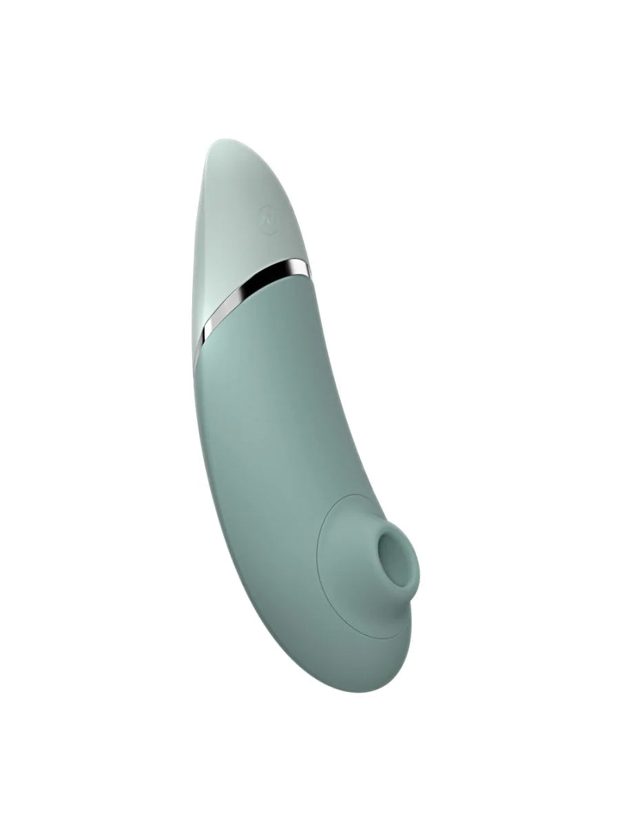 Womanizer Next premium clitoral stimulator fully coated in soft luxurious body-safe silicone