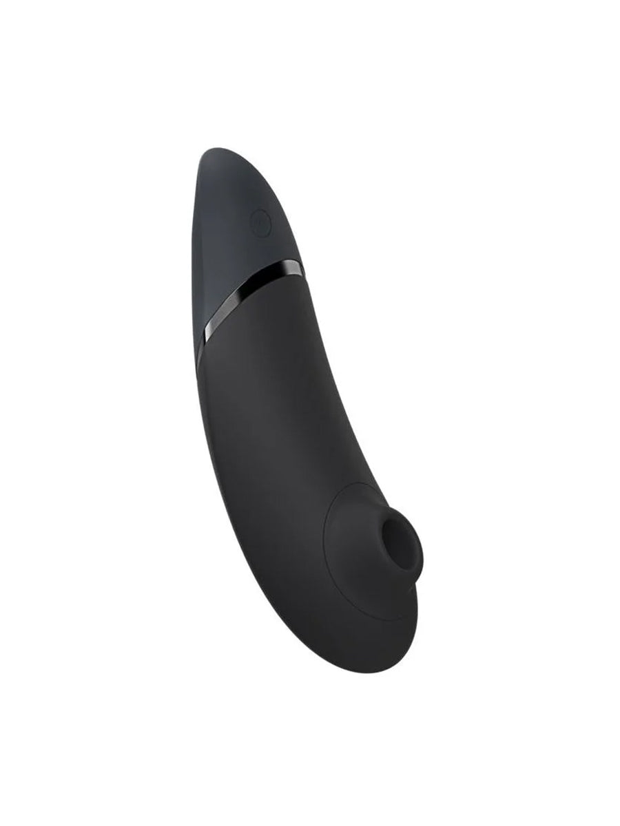 Womanizer Next premium clitoral stimulator fully coated in soft luxurious body-safe silicone