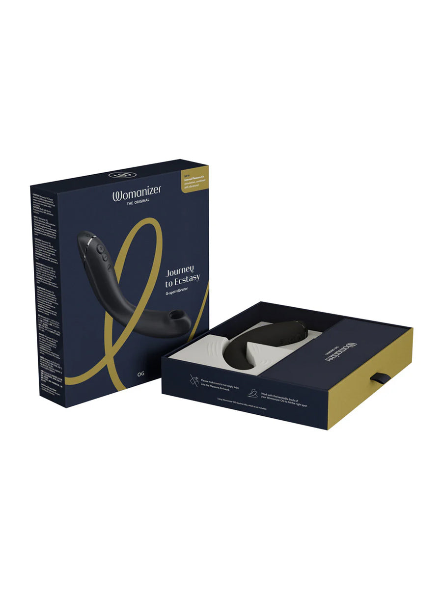 Womanizer OG internal G-Spot stimulator featuring patented Pleasure Air technology