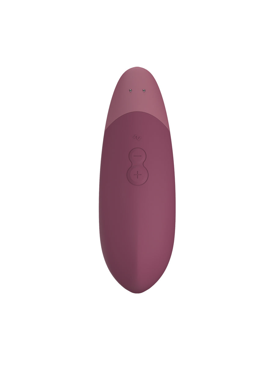 Womanizer Vibe noiseless and ergonomic body-safe silicone vibrator