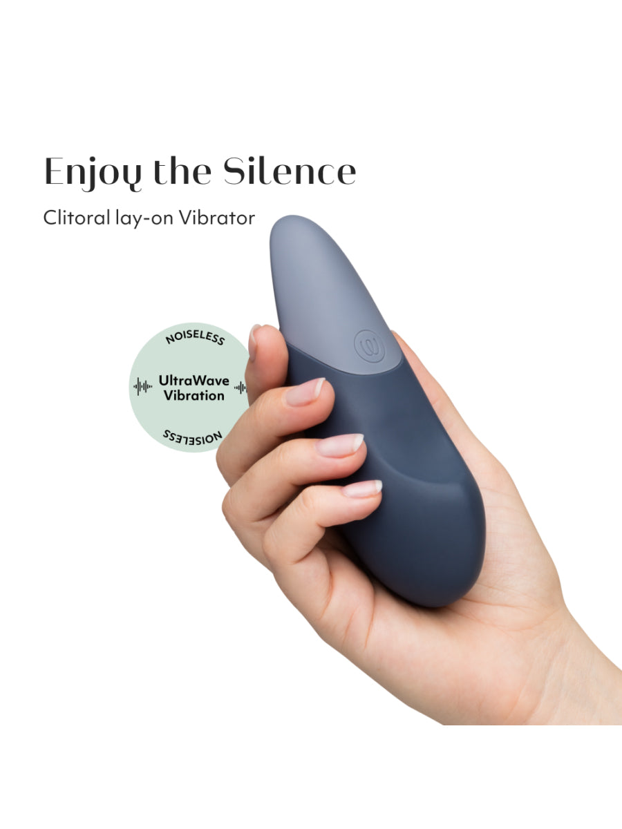 Womanizer Vibe noiseless and ergonomic body-safe silicone vibrator
