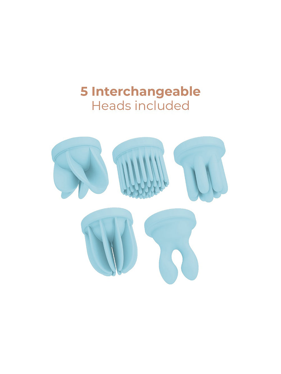 Caress Blue Clitoral Stimulator Blue