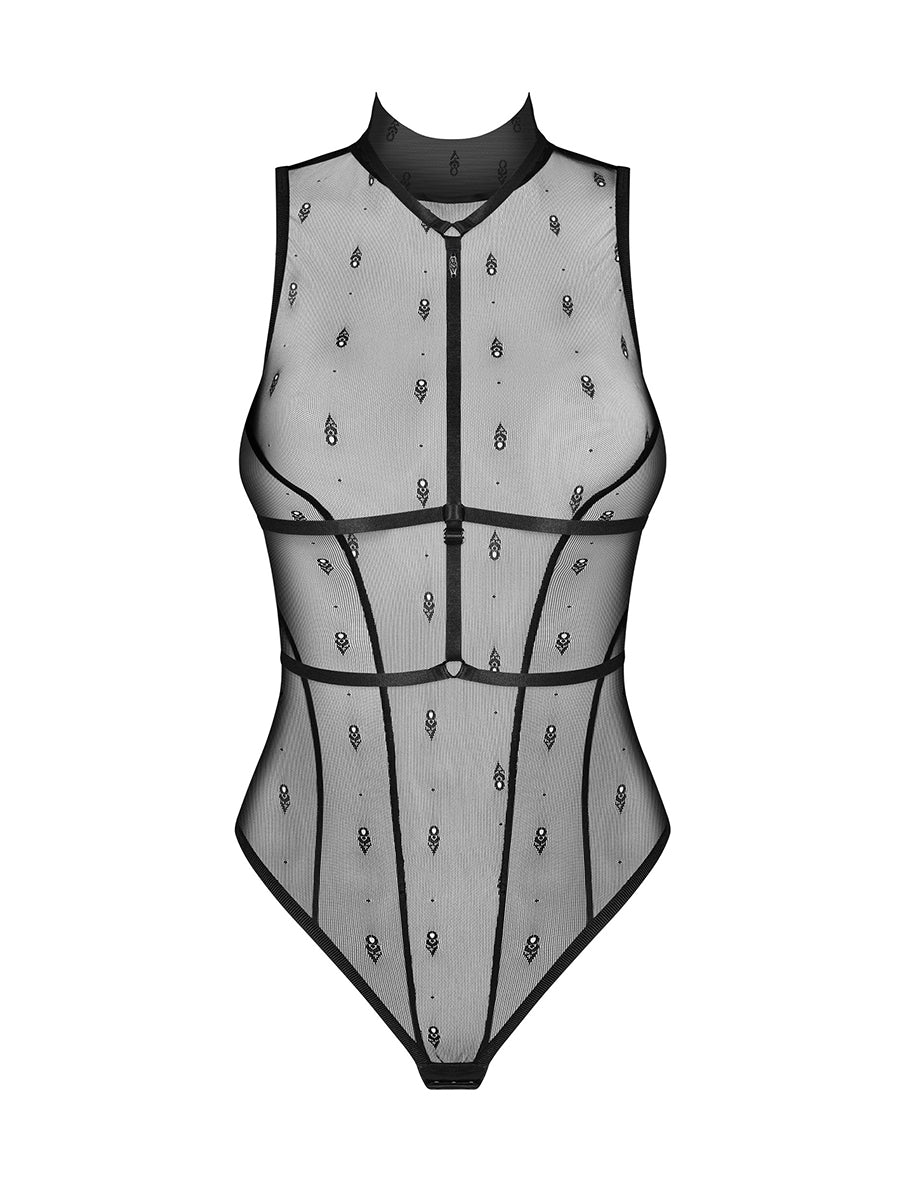 Anniverse Sepcial Teddy and Harness - Black