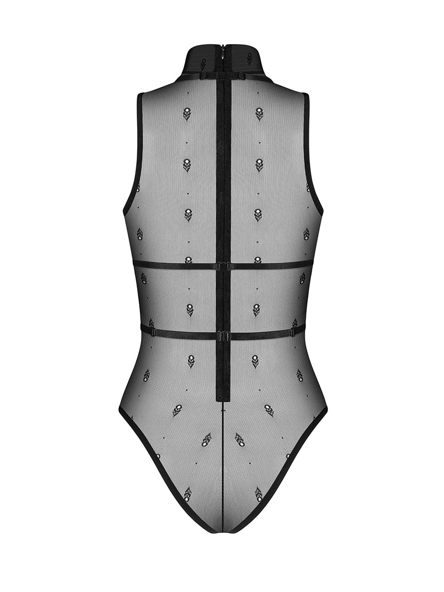 Anniverse Sepcial Teddy and Harness - Black