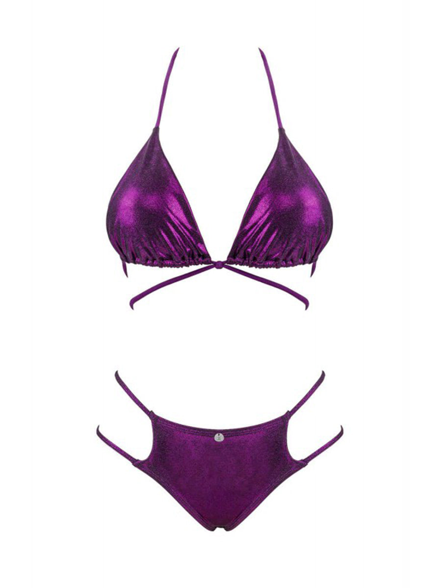 Balitta 2 Pcs Swimsuit - Purple