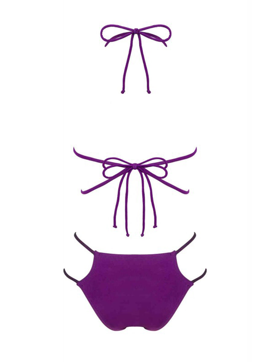 Balitta 2 Pcs Swimsuit - Purple
