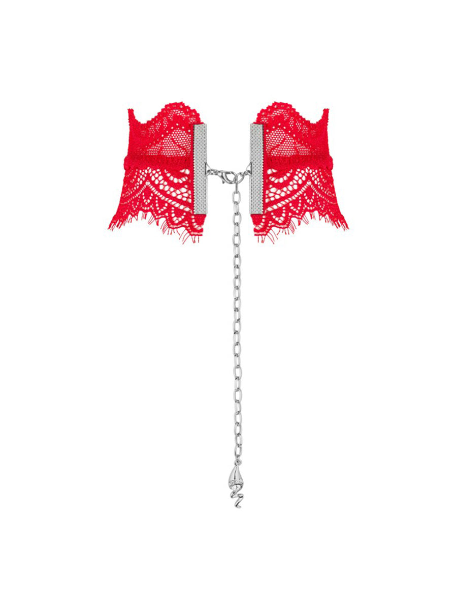 Bergamore Choker - Red