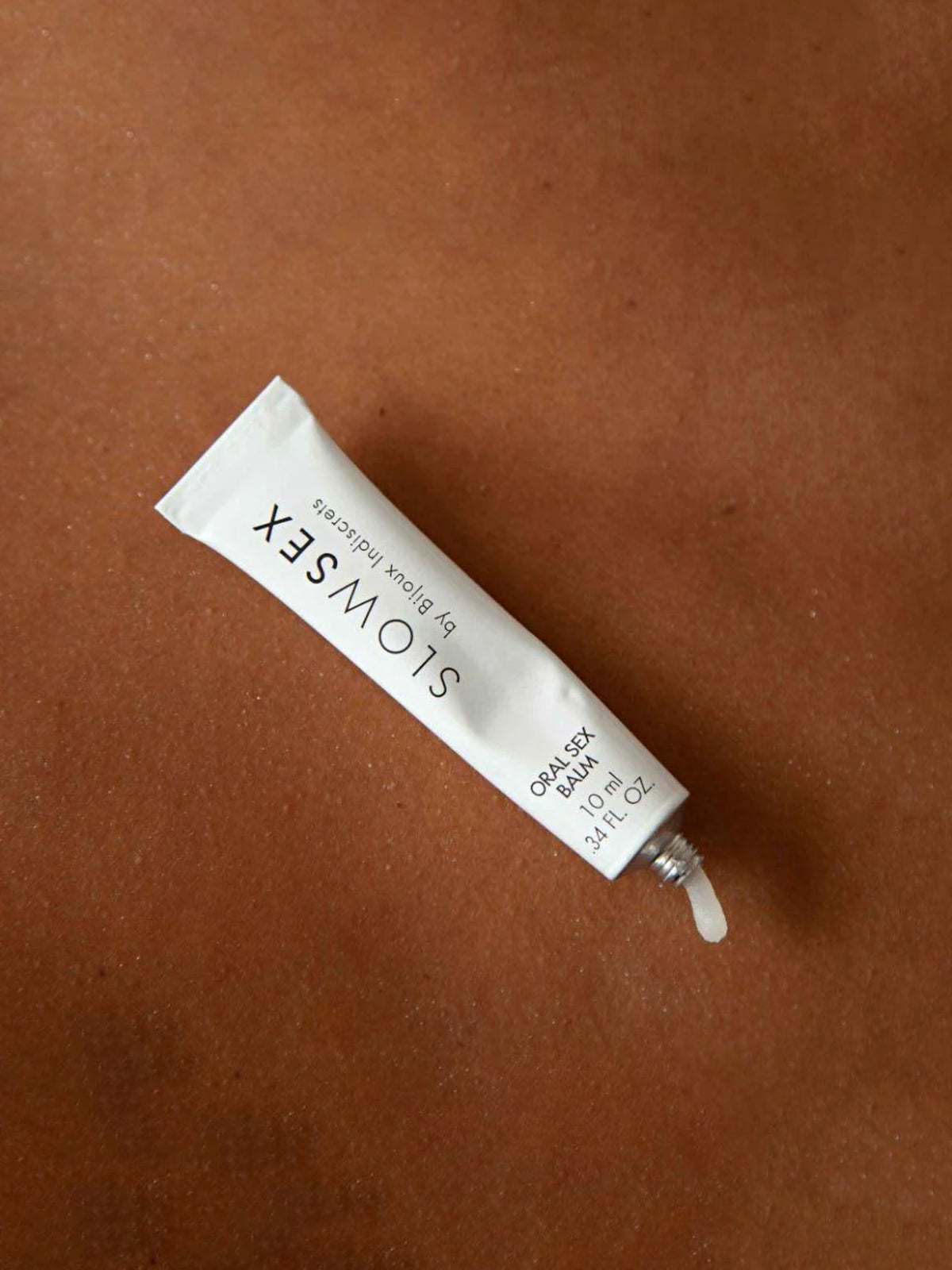 Bijoux Indiscrets cooling oral sex balm featuring the patented Frescolat molecule and an inviting coconut aroma.