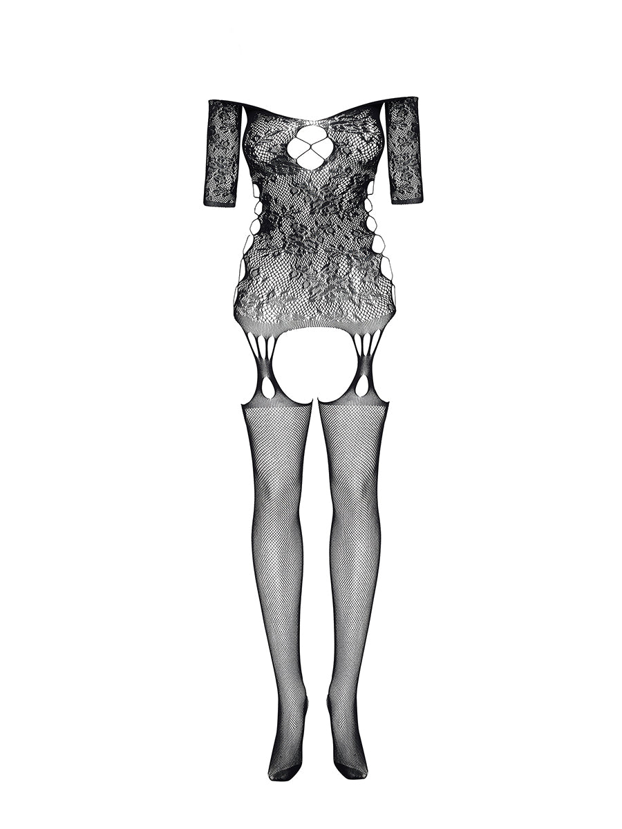 Valeria Lace Bodystocking