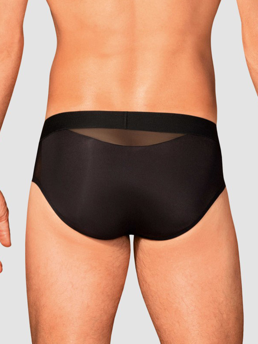 Boldero Men’s black briefs 2 Pack