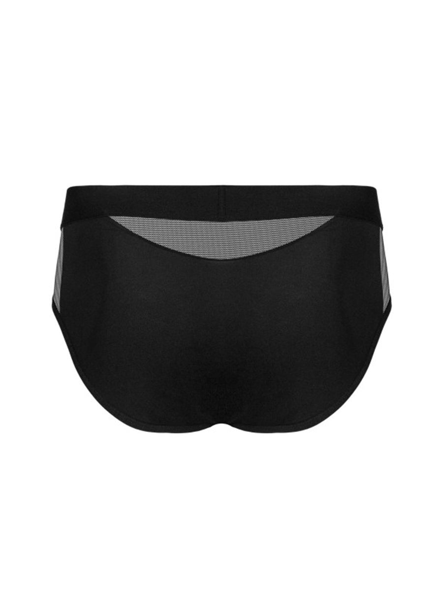 Boldero Men’s black briefs 2 Pack