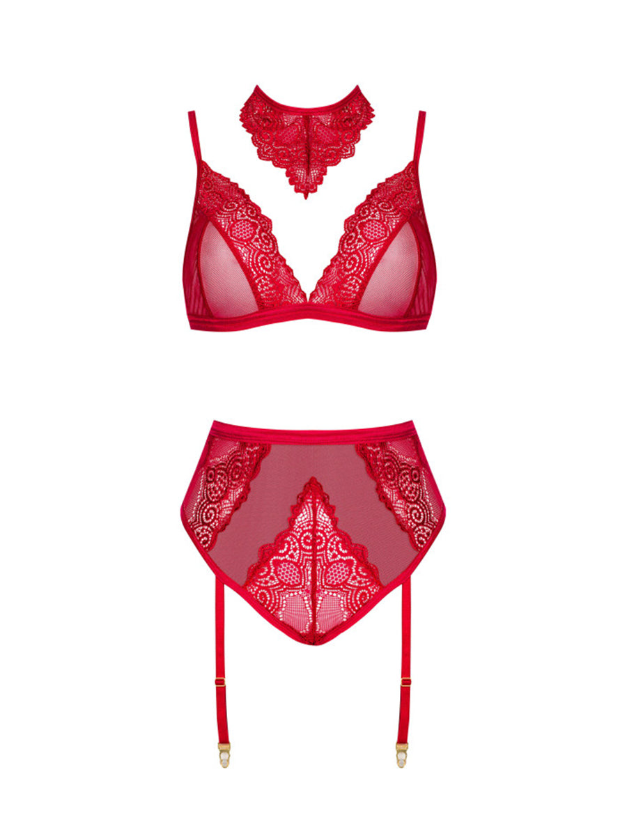 Cristalyn Lingerie Set