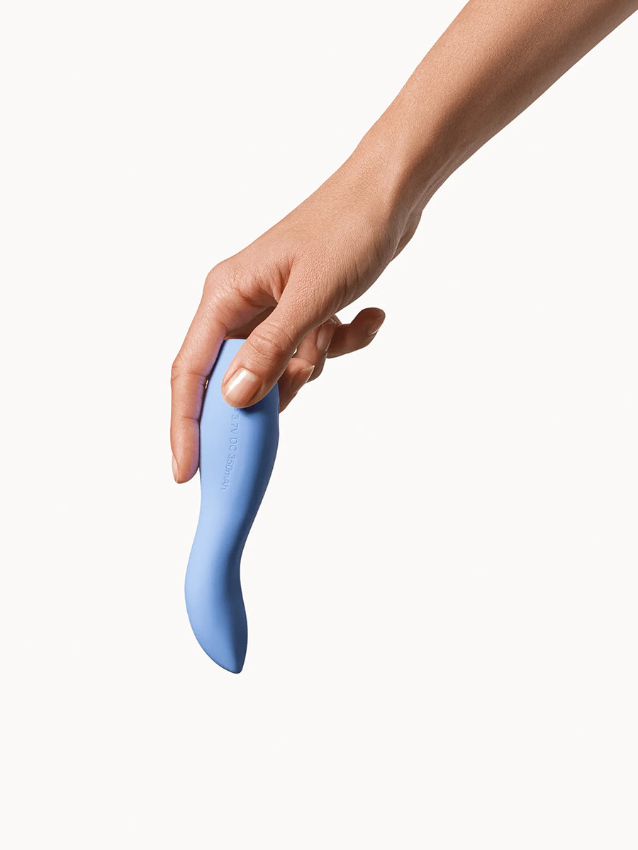 Dame Dip essential seamless vibrator crafted from soft medical-grade silicone for intuitive exploration.
