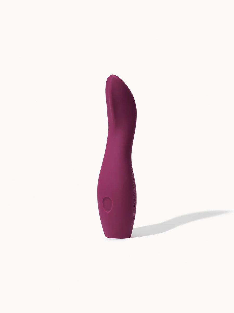 Dame Dip essential seamless vibrator crafted from soft medical-grade silicone for intuitive exploration.