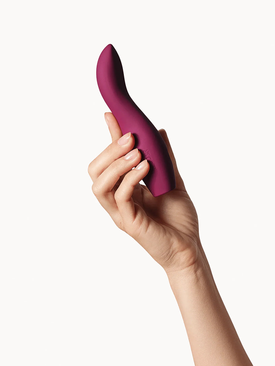 Dame Dip essential seamless vibrator crafted from soft medical-grade silicone for intuitive exploration.