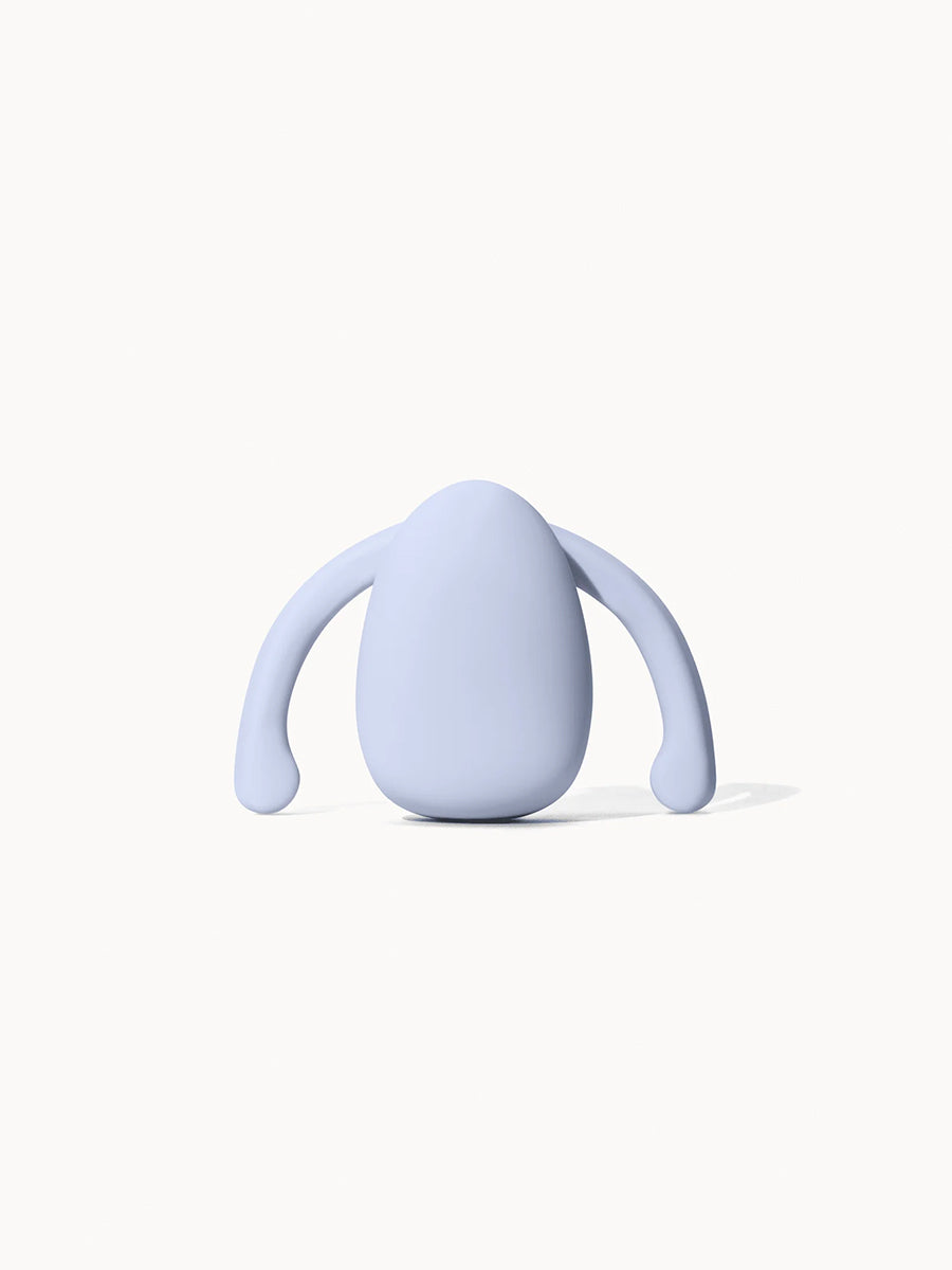 Dame Eva II wearable hands-free vibrator for couples, crafted from soft medical-grade silicone.