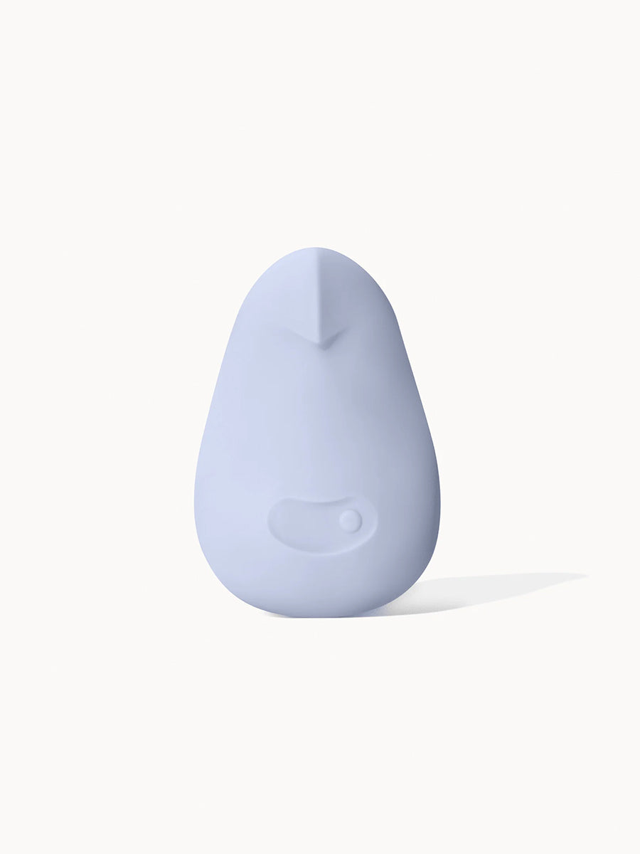 Dame Pom flexible palm vibrator crafted from soft medical-grade silicone for targeted stimulation.