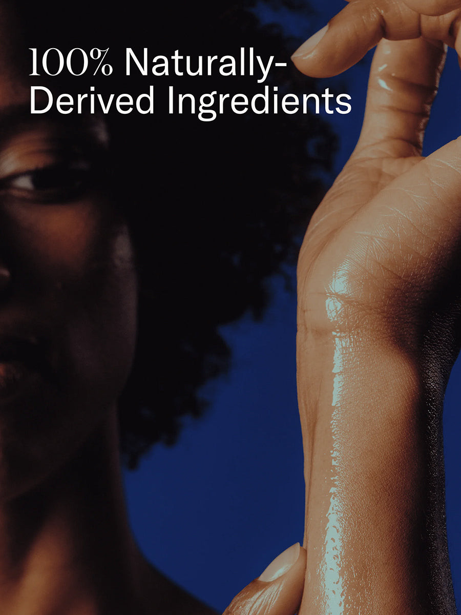 Dame plant-based sensory massage oil infused with jojoba and sweet almond for intimate foreplay.