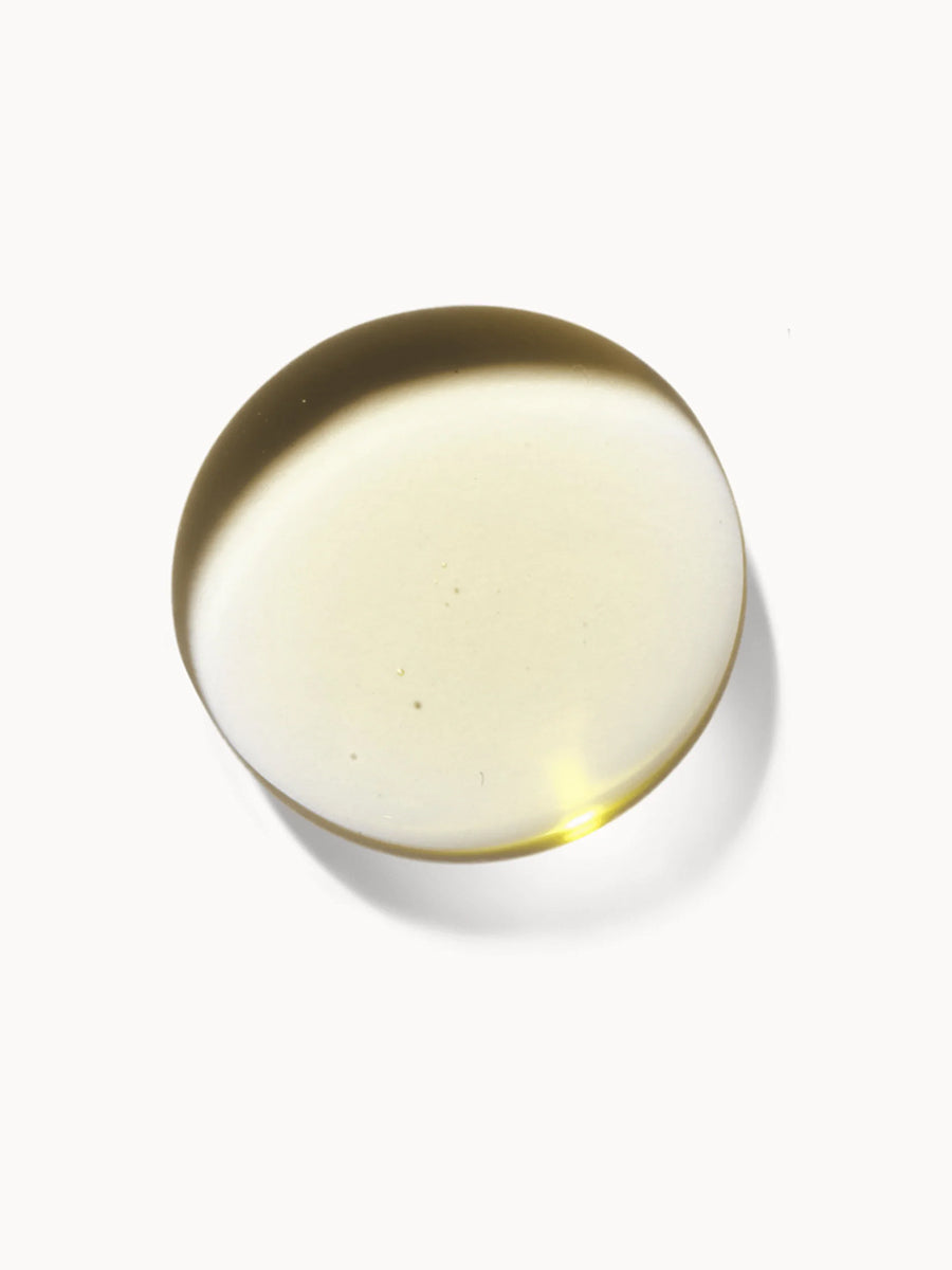 Dame plant-based sensory massage oil infused with jojoba and sweet almond for intimate foreplay.