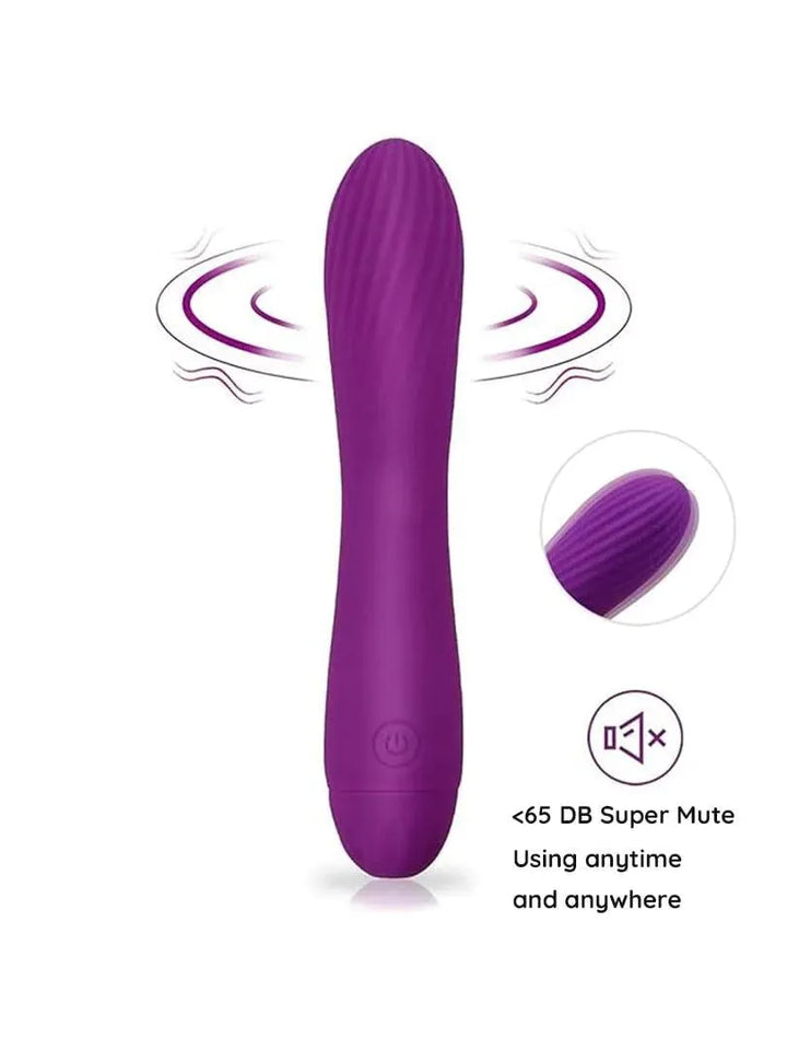 Desire Luxury Rechargeable Dildo Vibrator 6.5 Inch