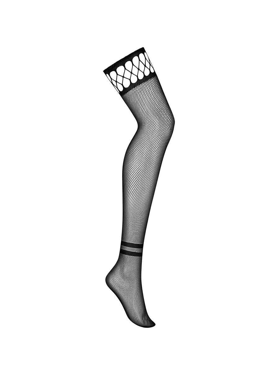 S826 Black Stockings