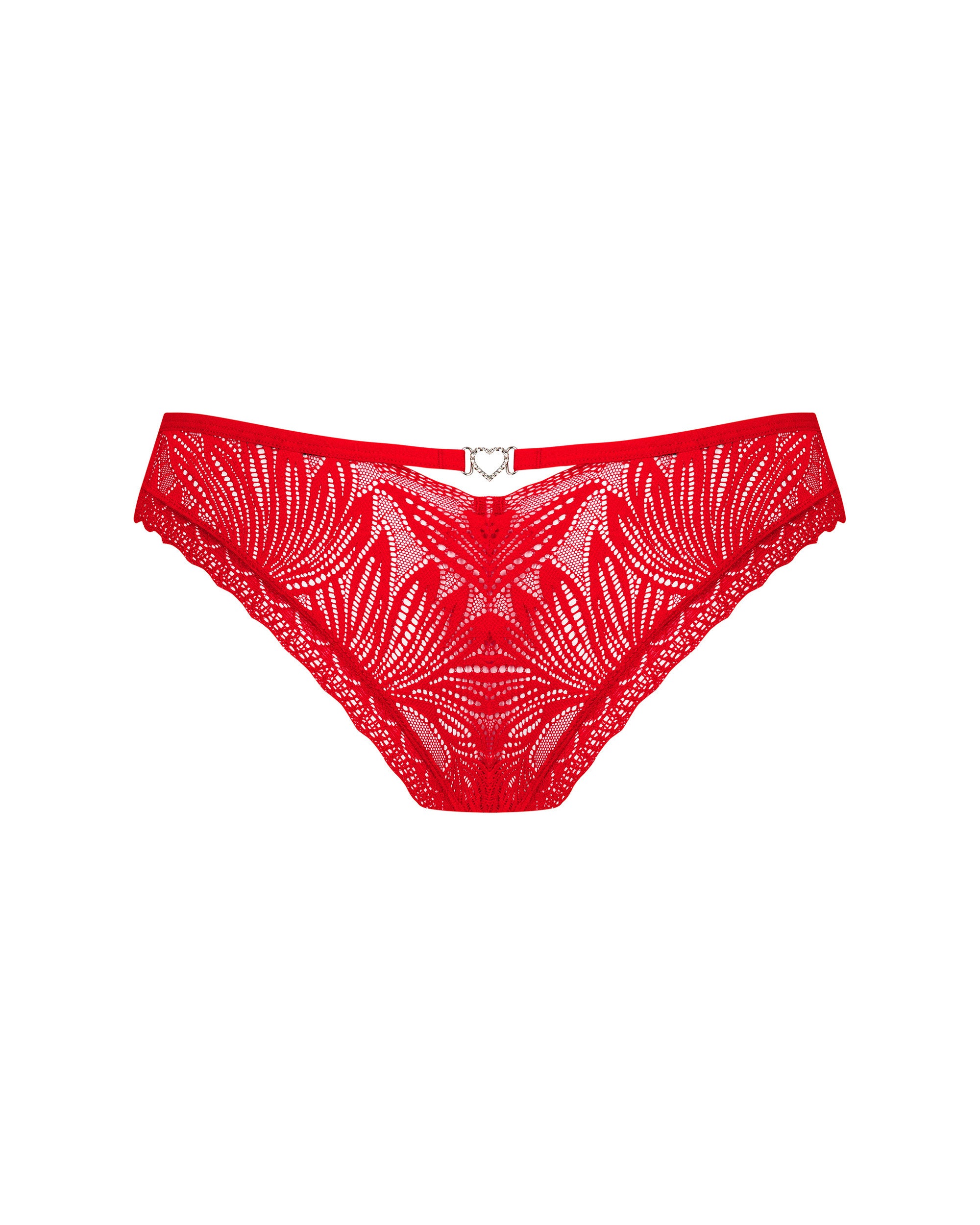 Chilisa Lacy Panties - Red