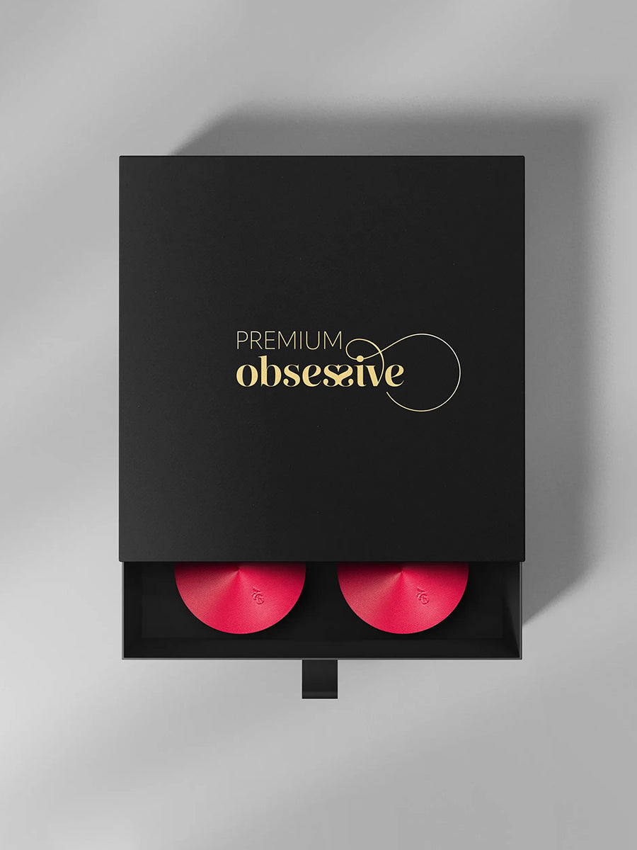 Sublimie Natural Leather Nipple Covers