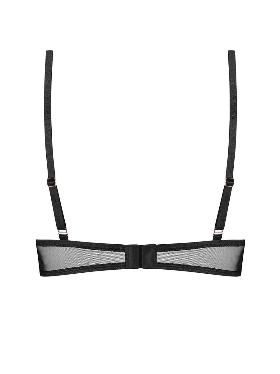 Euridia Full Bra - Black