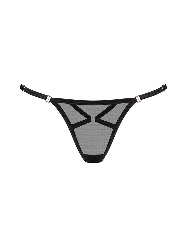 Freedom by Obsessive Euridia Tanga - Black