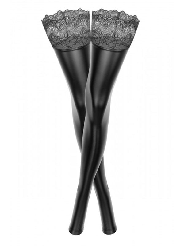 Noir Handmade Powerwetlook stockings