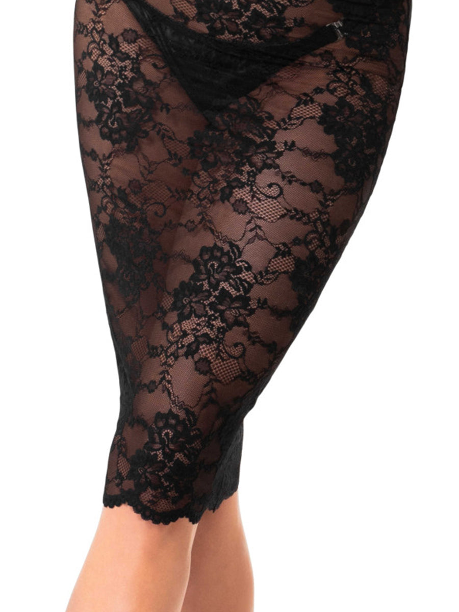 Nocturne Lace Mini Dress