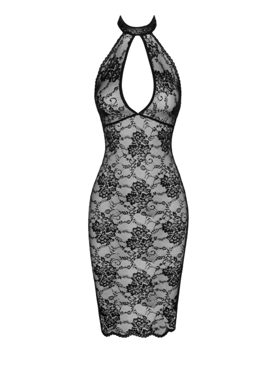 Nocturne Lace Mini Dress