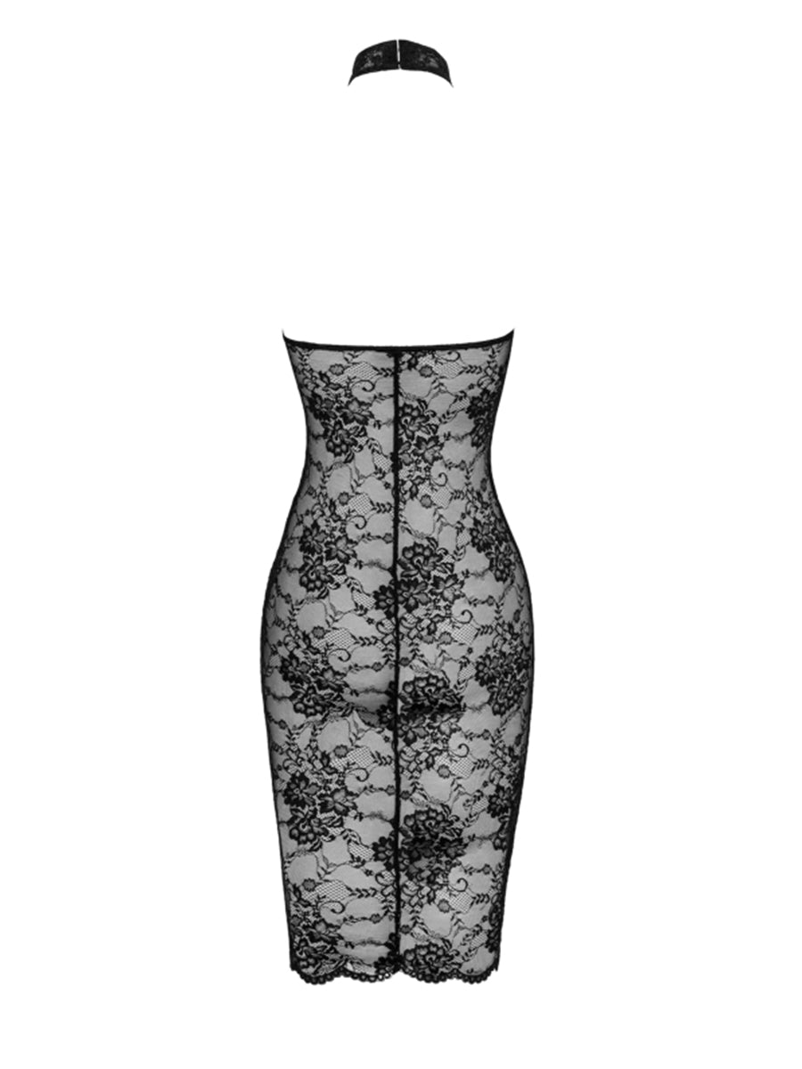 Nocturne Lace Mini Dress