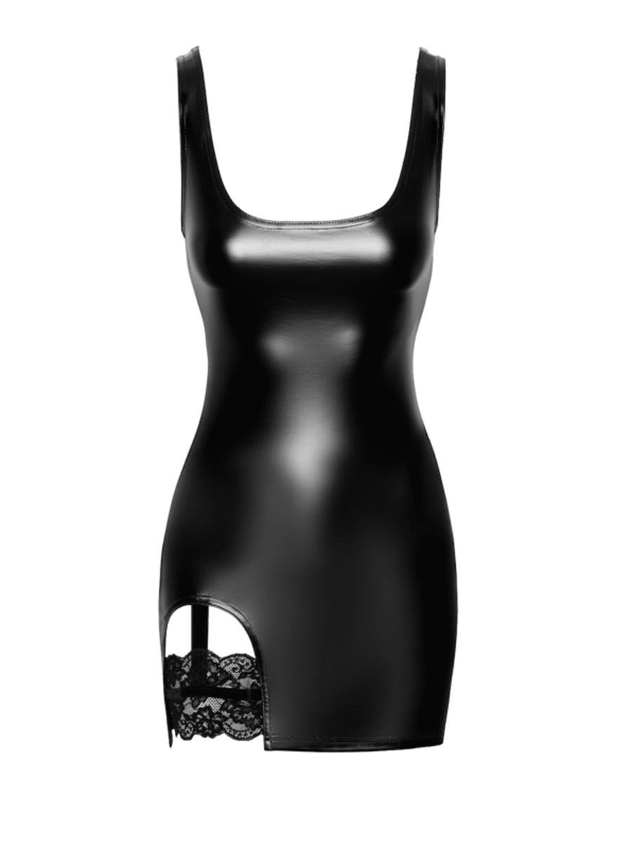 Velvetine Mini Dress