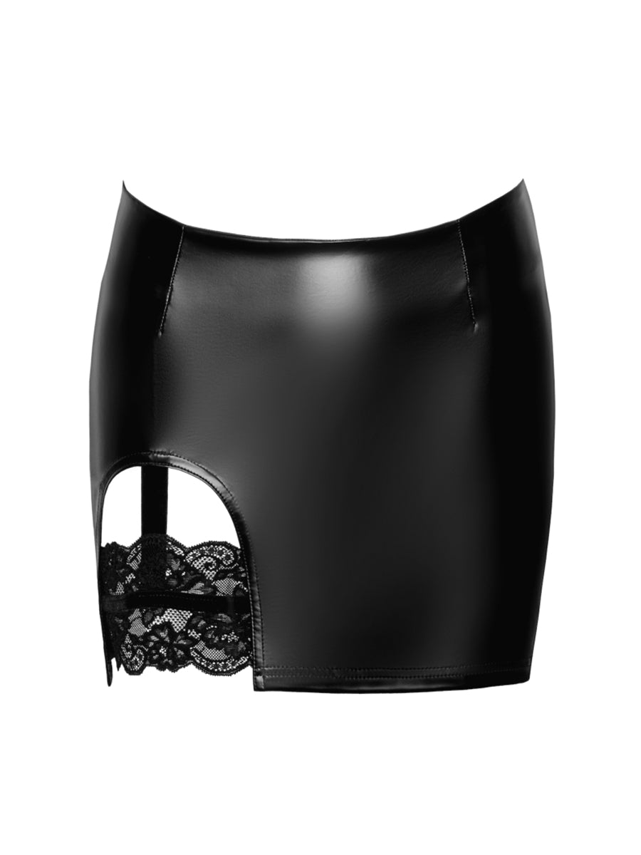 Velvetine Mini Skirt