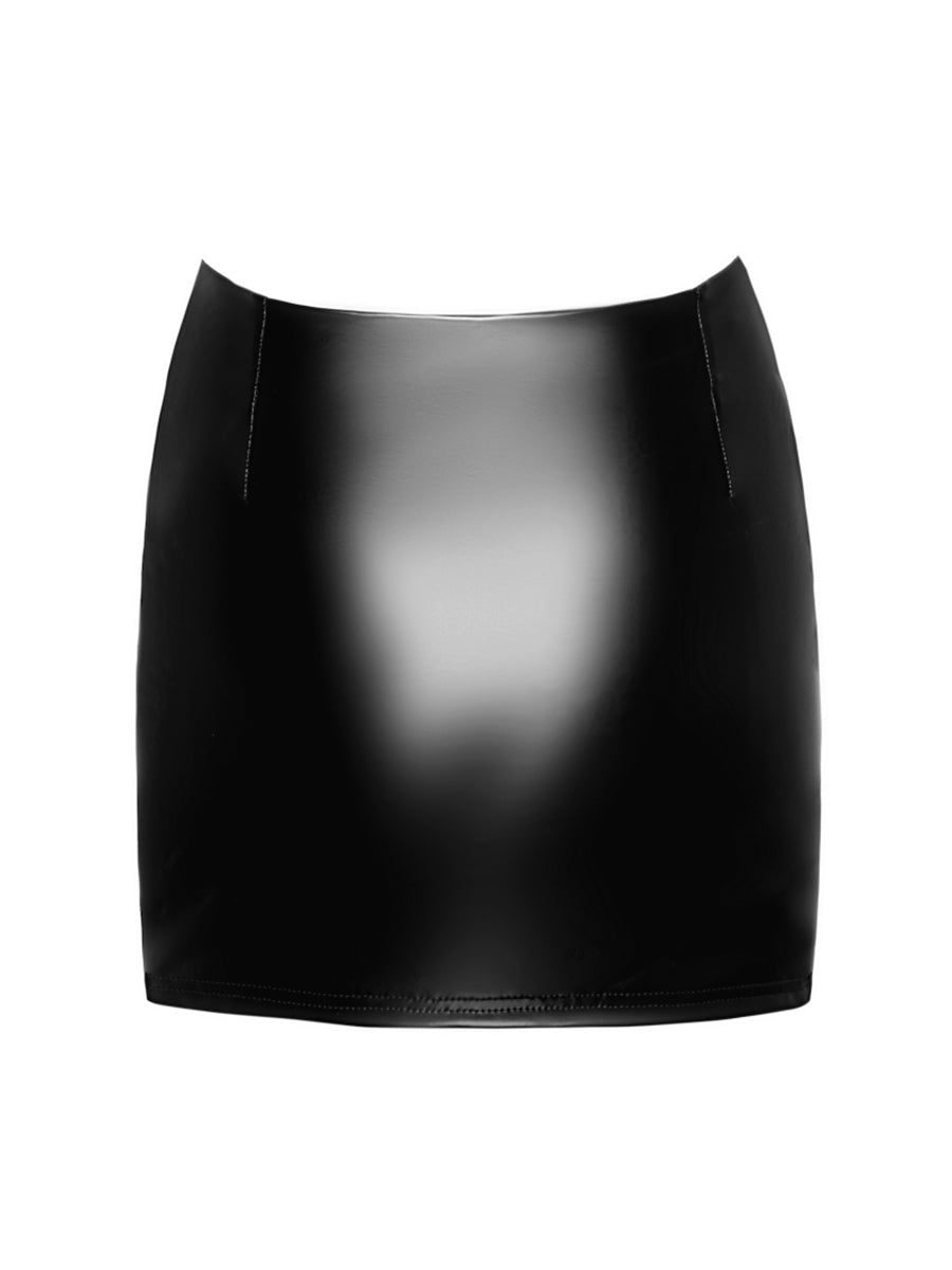 Velvetine Mini Skirt