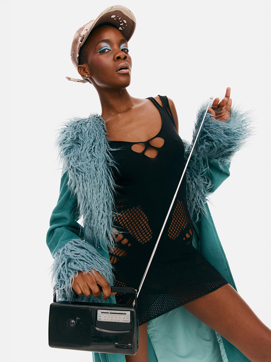 Love Rave Black Dress