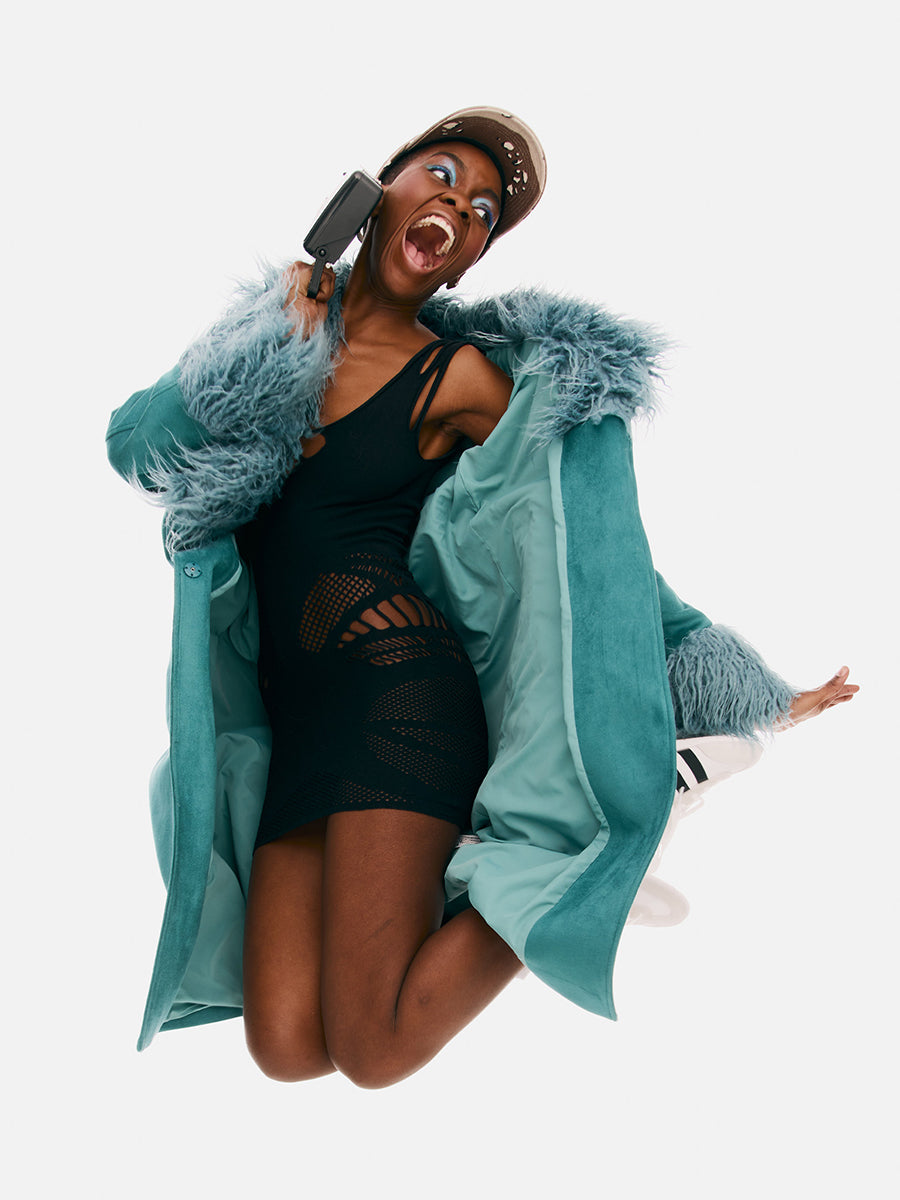 Love Rave Black Dress