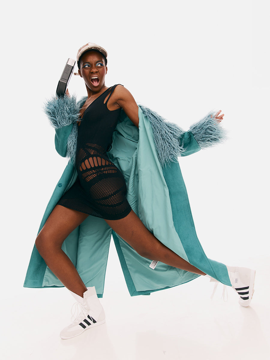 Love Rave Black Dress