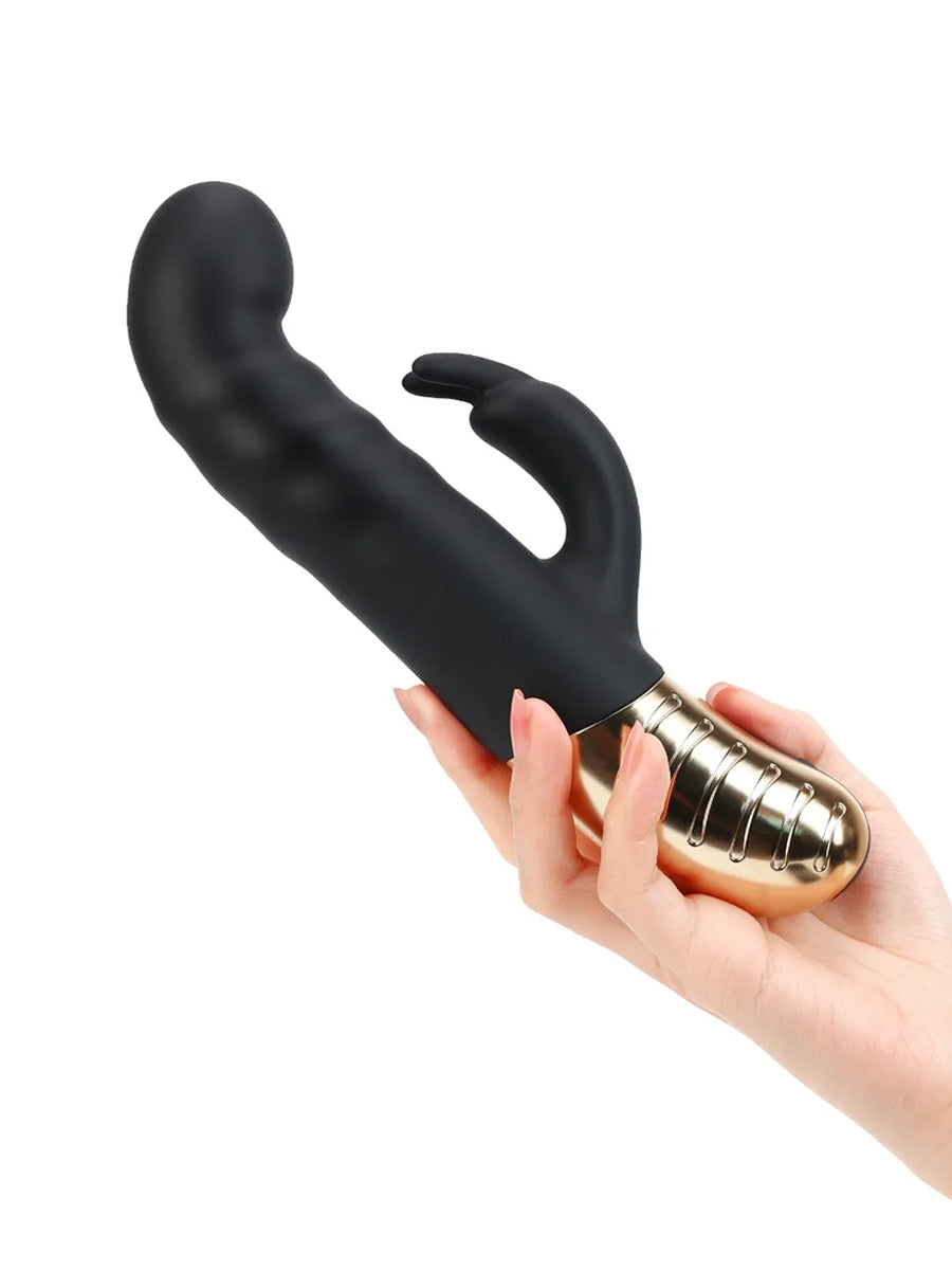 G-Stormer Rabbit Vibrator - Black