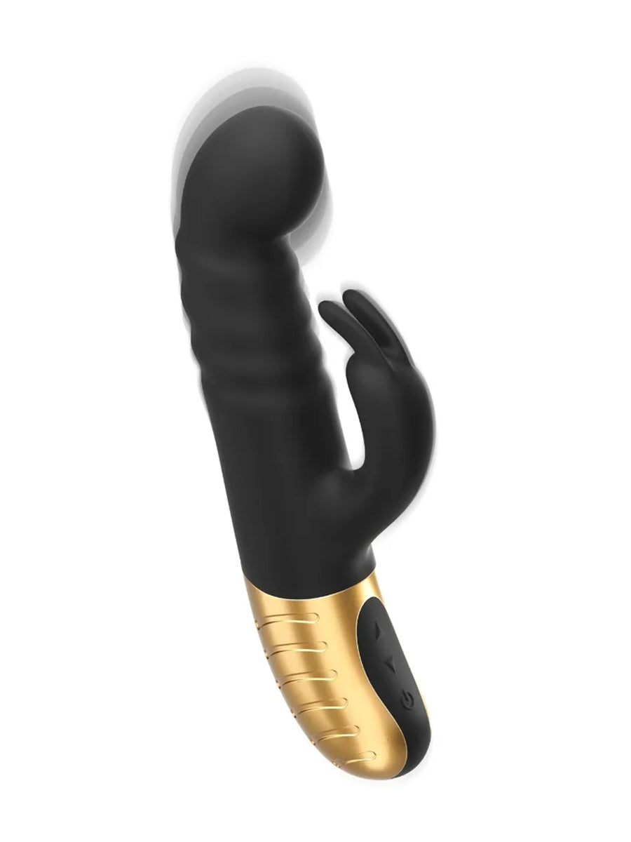 G-Stormer Rabbit Vibrator - Black