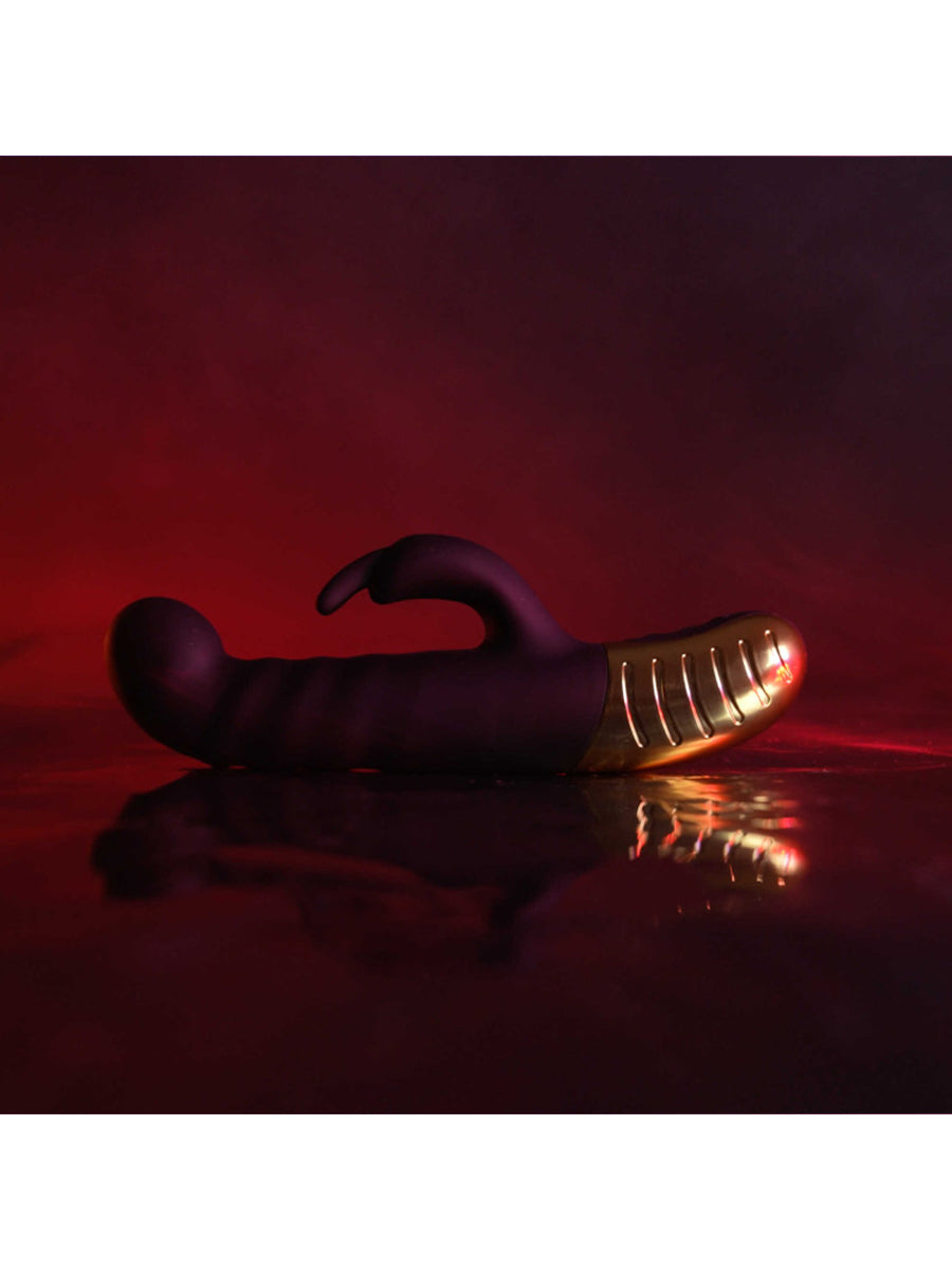 G-Stormer Rabbit Vibrator - Black