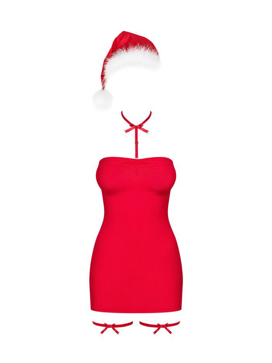 Kissmas Red Santa's Chemise