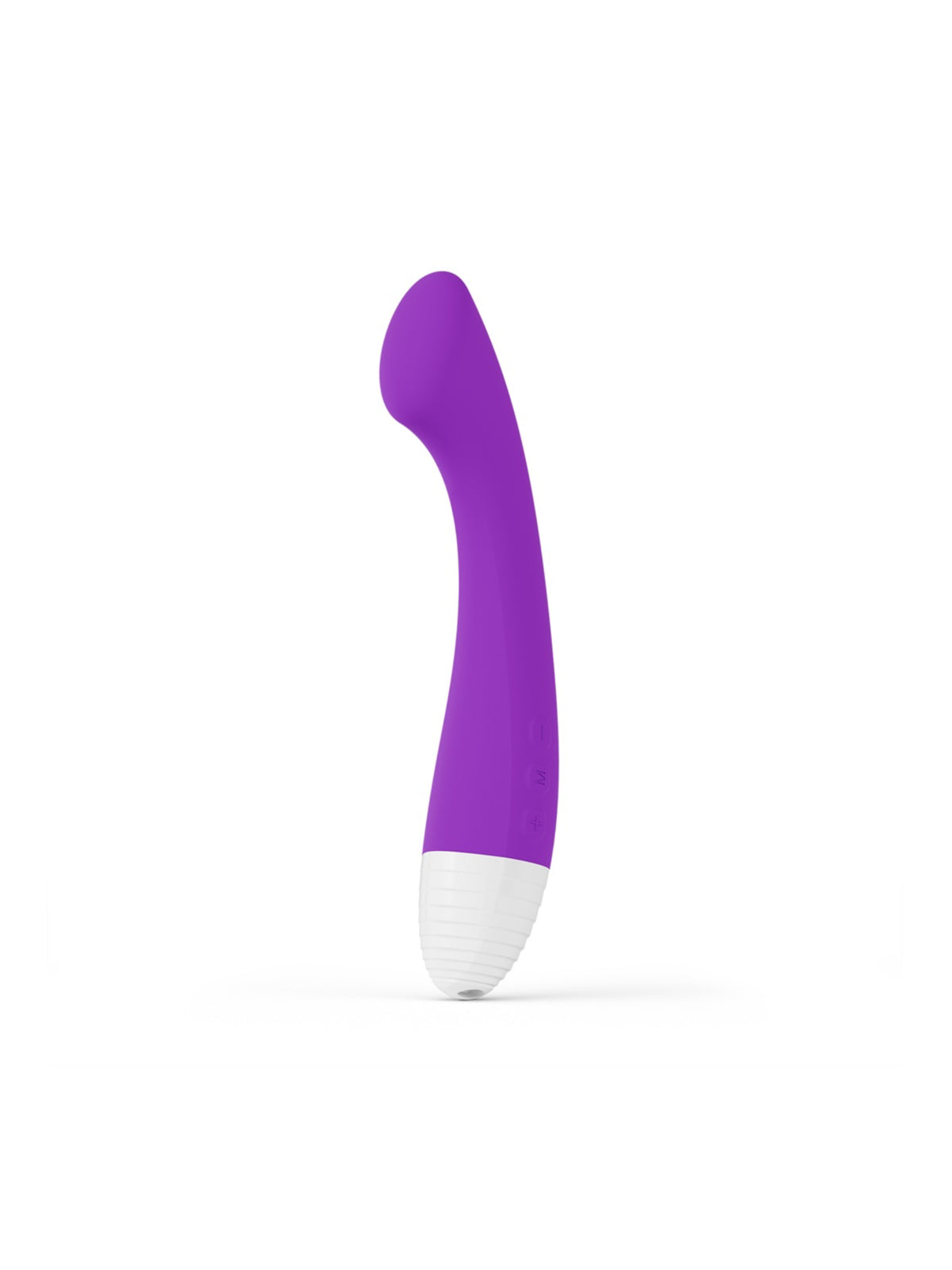 LELO MOKA Originals sleek G-spot vibrator featuring a flattened tip for targeted massage.
