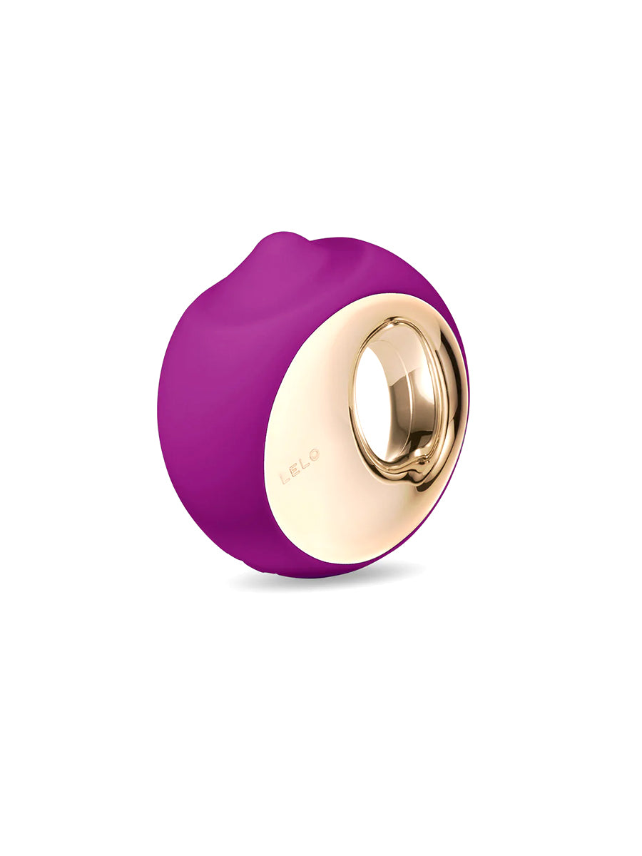 LELO ORA 3 ergonomic sensory stimulator featuring Prexom rotating technology.