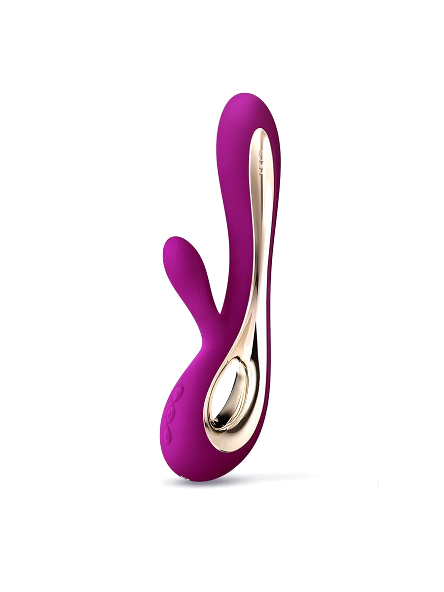 LELO SORAYA 2 dual-action sculptural vibrator crafted from body-safe silicone.