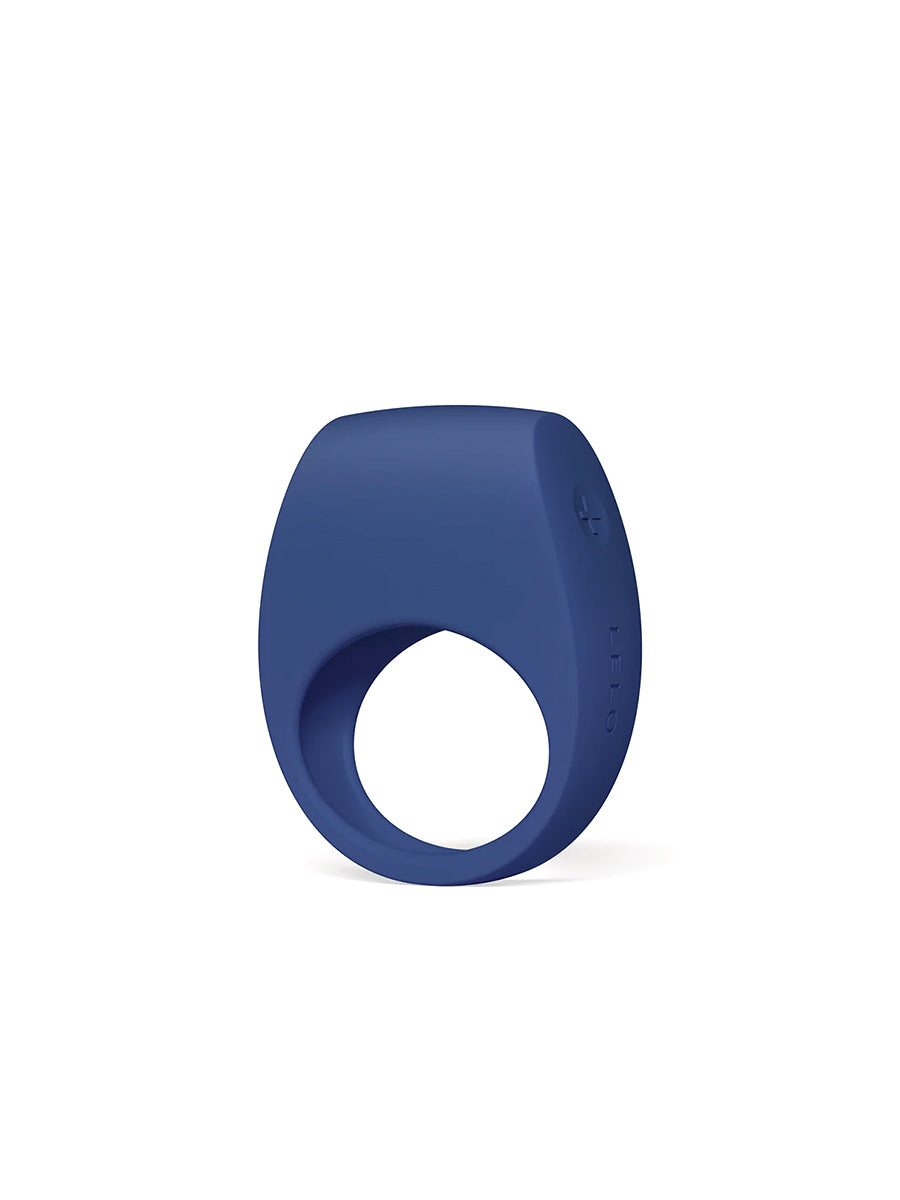 LELO TOR 3 premium liquid silicone couples sensory ring with acoustic discretion.